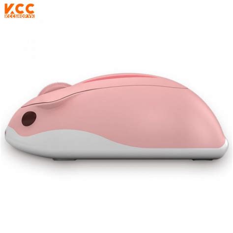 Chuột Không Dây Akko Momo Hamster Plus Wireless Pink