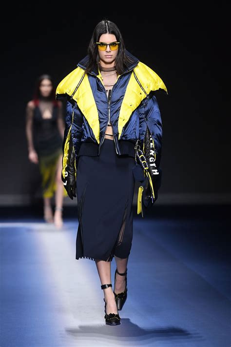 Kendall Jenner Walks The Runway At The Versace Show Milan Fashion