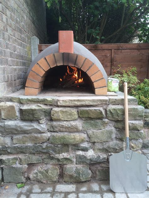 Diy Backyard Brick Pizza Oven Want A Real Brick Oven In Your Backyard