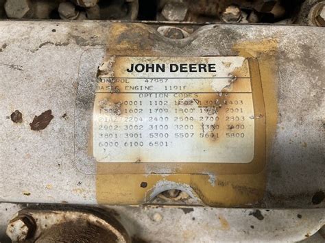 John Deere 4276t Diesel Engine