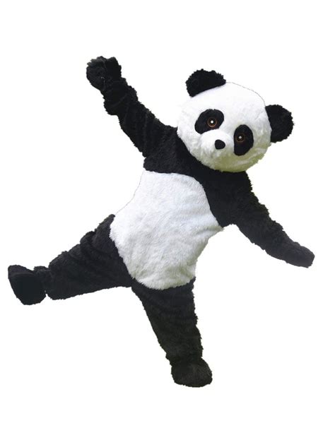 Mascot Panda Costume Hollywood Jackets Blog