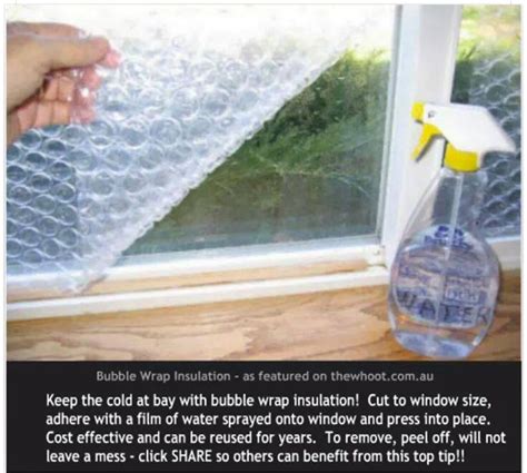 The inexpensive way to insulate it is to tape insulation to the inside of the door in the area of the this is never an easy fix. Insulate your windows with bubble wrap (camper hacks ...