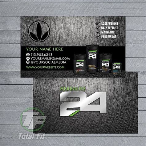 Discover (and save!) your own pins on pinterest Herbalife 24 business card - Digital File | Herbalife ...