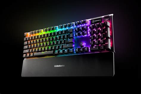 Buy Steelseries Apex 5 Hybrid Mechanical Gaming Keyboard Online In