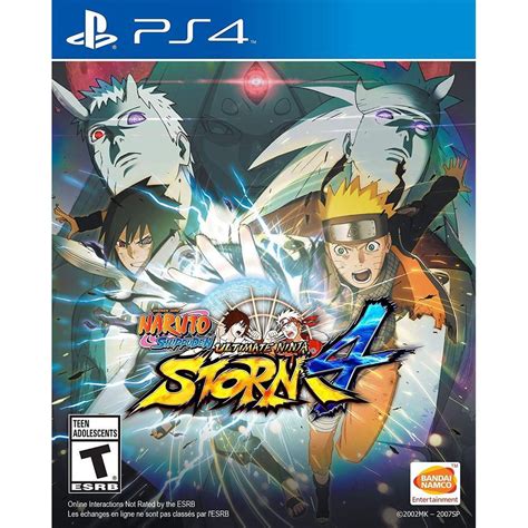 Shop Namco Bandai Naruto Shippuden Ultimate Ninja Storm 4 Region 2