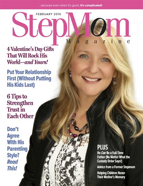 Inside The February 2015 Issue Of StepMom Magazine