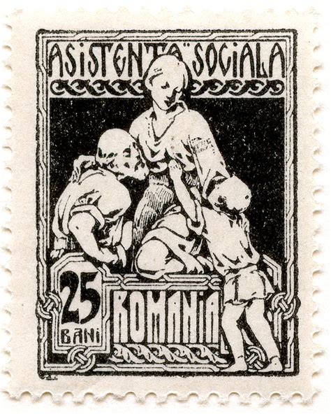 Stamp Romania Pt3 1928 Charity Judith Epstein Flickr