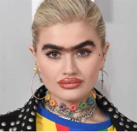 Hottest London Fashion Trend For Women The Unibrow The News Beyond