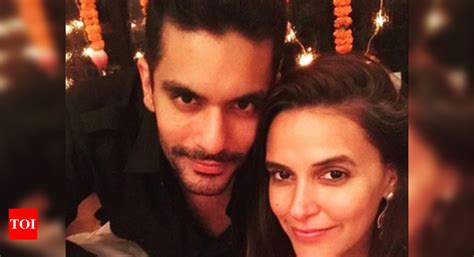 Neha Dhupia Marriage News Photos And Videos Neha Dhupia Gets Married To Angad Bedi In A Secret