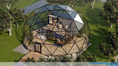 Glass Dome Homes