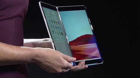 Microsoft Unveils Dual Screened Surface Neo And Duo