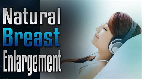 🎧 Natural Breast Enlargement Subliminal Affirmations Binaural Beat Recording Simply