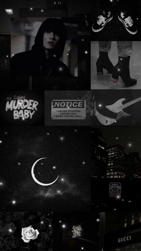 Bts Wallpaper Black Aesthetic Pin By Janis Dulay On Jungkookie