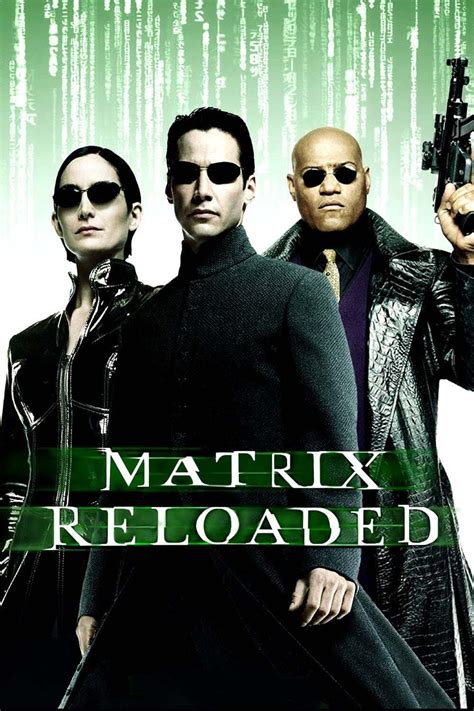 Matrix Reloaded 2003 Posters — The Movie Database Tmdb