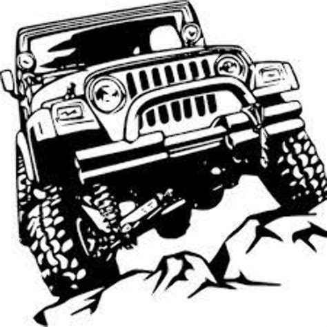 Download High Quality jeep clipart decal Transparent PNG Images - Art