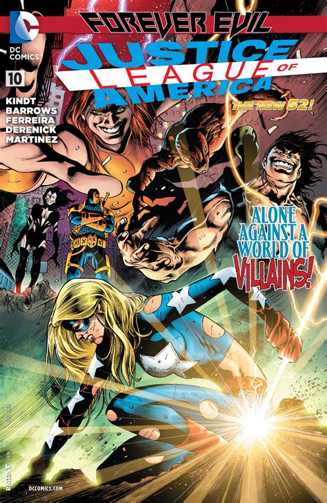 Justice League Of America Vol 3 10 Dc Database Fandom Powered By Wikia