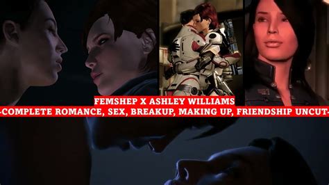 Mass Effect Legendary Editionashleyproject Variety Modromance Sex