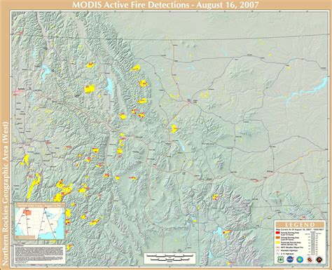 Current Fires In Montana Map Map