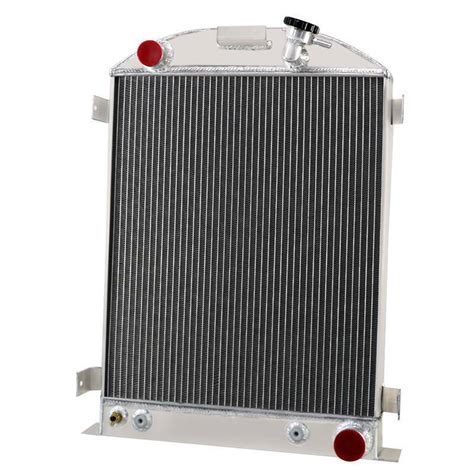 Row Core Aluminum Radiator For Ford Model A W Chevy Engine V At Pro Ebay