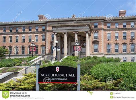 Agricultural Hall On The Campus Of The University Of ...