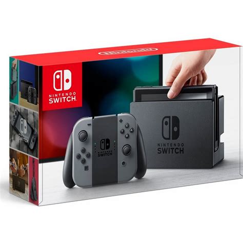 Look out our new nintendo switch consoles with fantastic prices at gamers hideout. Nintendo Switch Grey Console (1 YEAR Official MAXSOFT ...