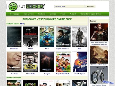 I wanna watch is another very simple site offering you to watch newly released movies easily with out any download. Putlocker.is Is Dead | Top 5 Alternative | Watch Free ...