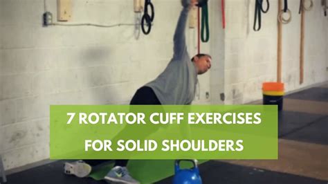 Shoulder Strengthening Exercises