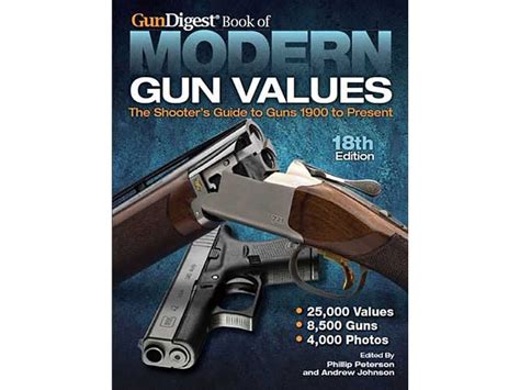 Gun Digest Book Of Modern Gun Values Edition 18 Book By Phillip