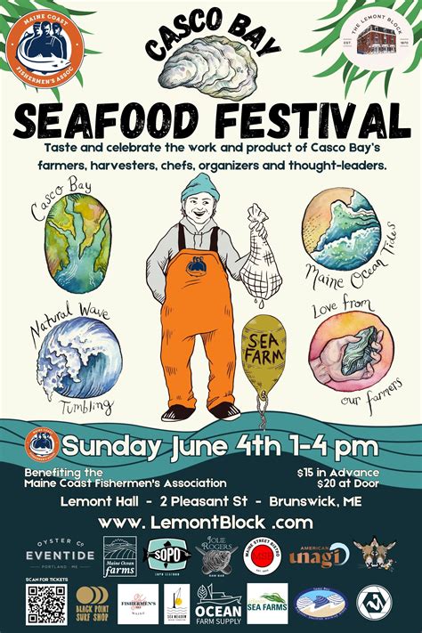 Casco Bay Seafood Festival — THE LEMONT BLOCK