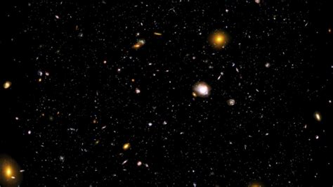 Across The Universe Hubble Ultra Deep Field Youtube