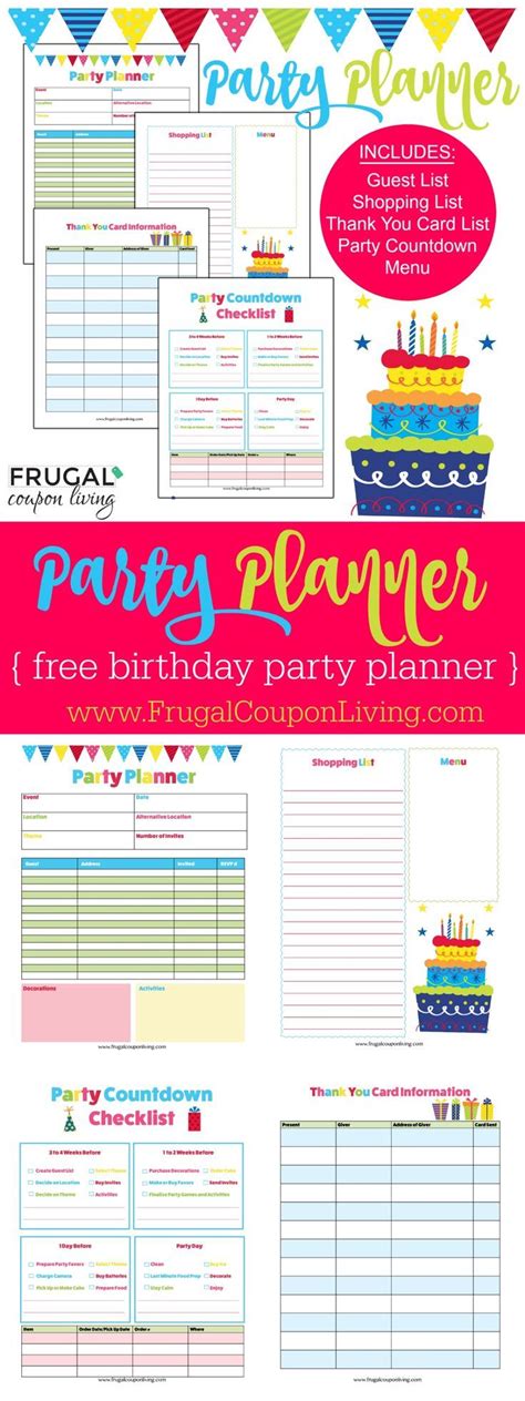 Toddler Birthday Party Schedule Agenda For Birthday Party