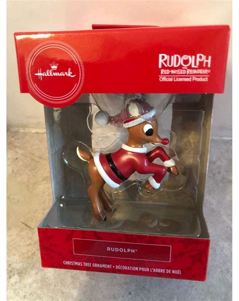 Hallmark 2019 Red Box Rudolph The Red Nosed Reindeer Christmas