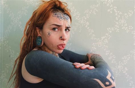 Tattooed Faces Squad Tattooedfacesquad • Instagram Photos And Videos Facial Tattoos Hair