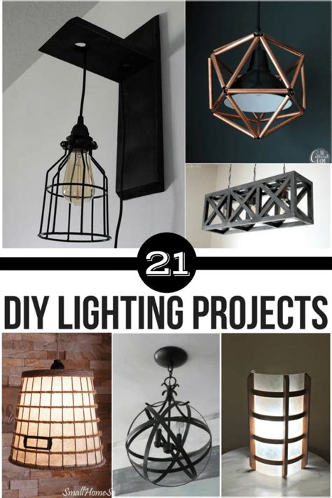 Diy Lighting Projects Blog Wall Decor