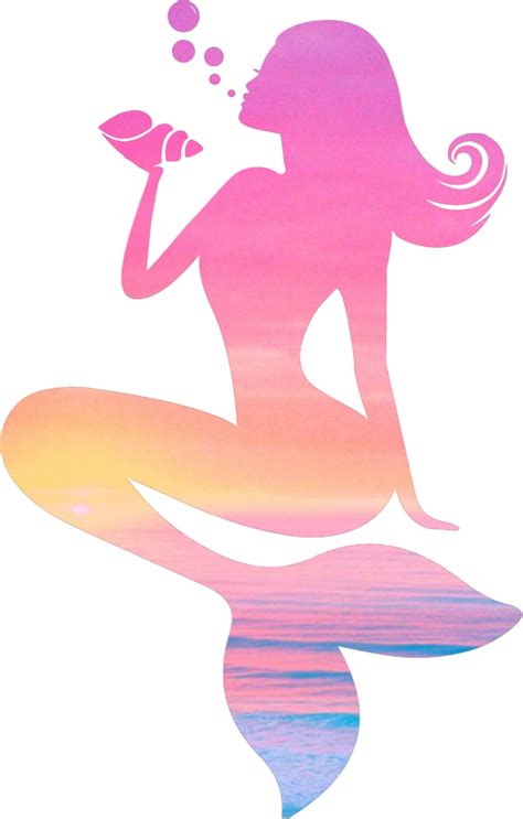 The Little Mermaid Clip Art Ariel Vector Graphics Silhouette Mermaids
