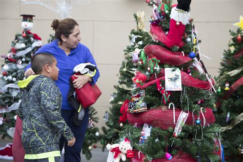 Third Annual Christmas Tree Donation Helps To Make The Season Bright