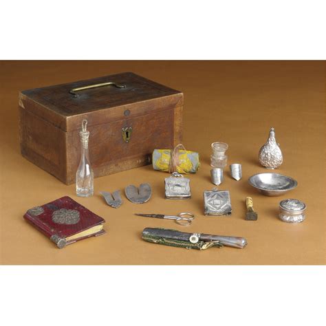 An Italian Silver Assembled Circumcision Set 17th 19th Century Lot