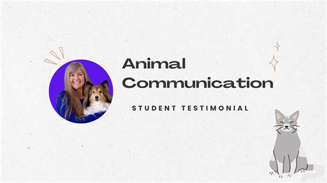 Benefits Of Learning Animal Communication Youtube
