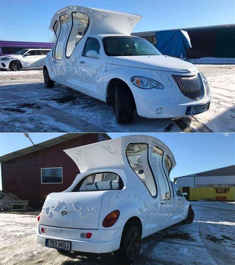 You Won T Believe This Custom Chrysler PT Cruiser Stagecoach Is A