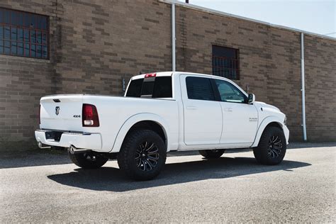 A Few Exterior Upgrades For White Dodge Ram 1500 — Gallery
