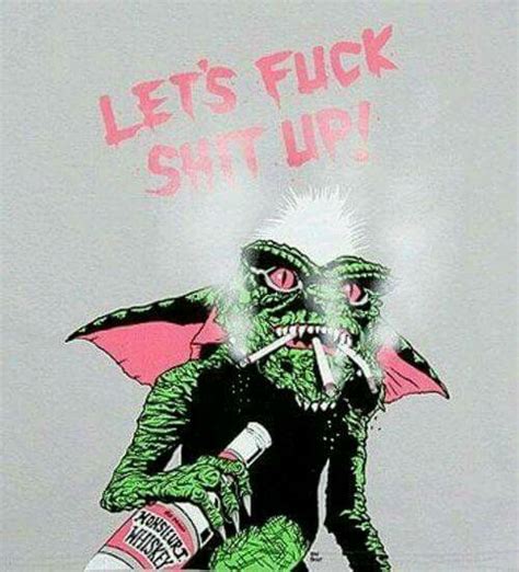 Pin By Albert Torres On All Types Of Quotes Gremlins Movie Art Horror Art