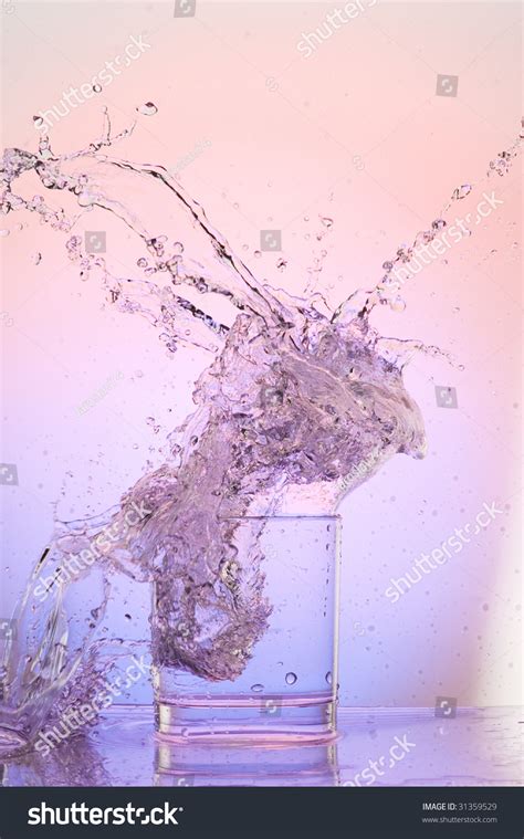 Creative Splashing Water Stock Photo 31359529 Shutterstock