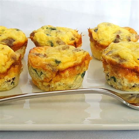 Make Ahead Sausage Egg Cups Perfect For Breakfast Brunch Lunch Or