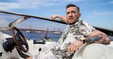 UFC Star Conor McGregor Tries To Sell Yacht And Jet Skis Days After