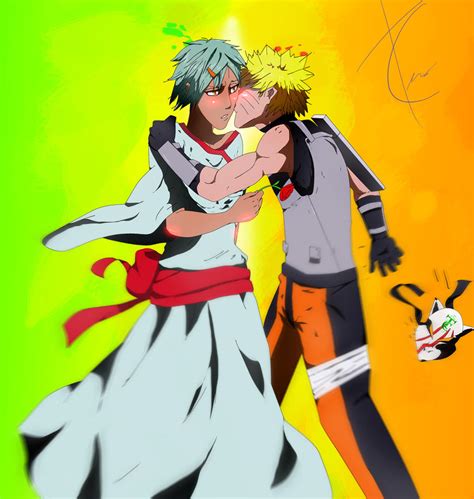 Fuu And Naruto Requested By Cloudred1998 By Thechabot On Deviantart