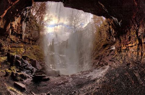 Cave Behind The Falls Beautiful Waterfalls Waterfall Travel Photography