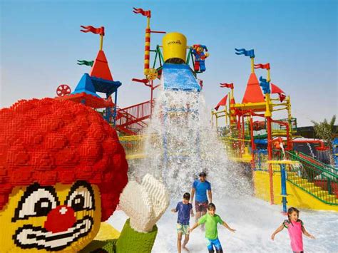 Dubai Toegangsticket Legoland® Waterpark Getyourguide