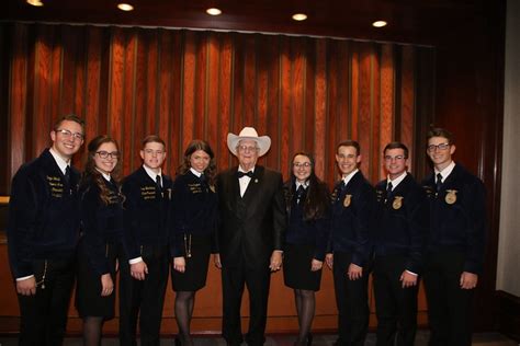 Oklahoma Farm Report Tanner Taylor Of Adair Named As State Ffa