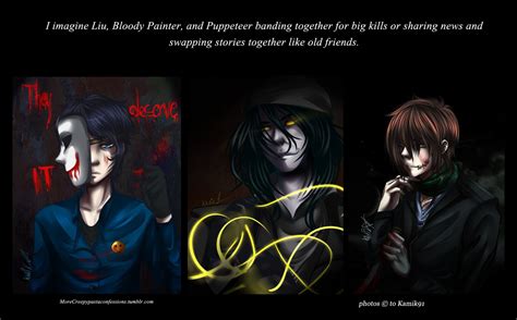 Bloody Painter X Puppeteer I React To Ships Judge Angles X Bloody
