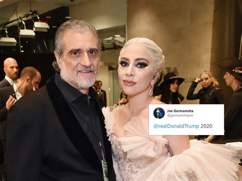 Lady Gaga Singers Dad Endorses Donald Trump Despite Insults